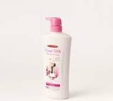 Carebeau Goat Milk Shower Cream 540ml
